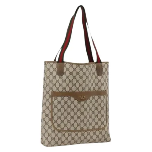 Pre-owned GG Canvas Tote Bag - Gucci Vintage - Modalova