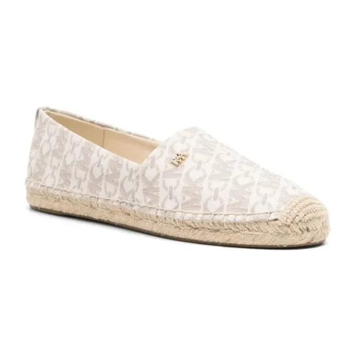 Beige Slip-On Espadrilles - Michael Kors - Modalova