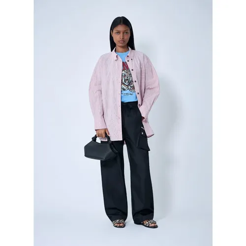 Stripe Shirt - Ganni - Modalova