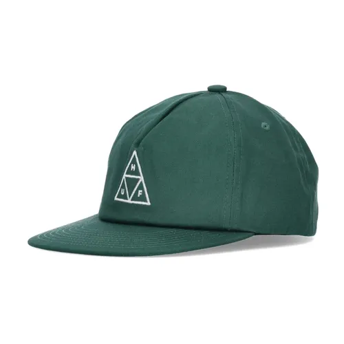 Forest Green Snapback Cap Unstructured - HUF - Modalova
