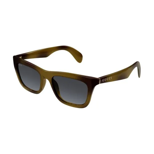 Rectangular Frame Sunglasses - Gucci - Modalova