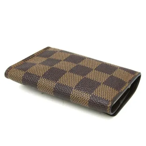 Pre-owned Canvas key-holders - Louis Vuitton Vintage - Modalova