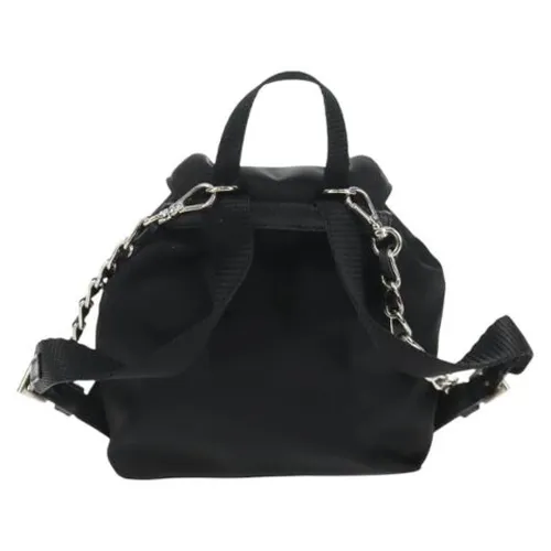Pre-owned Nylon Backpack - Prada Vintage - Modalova