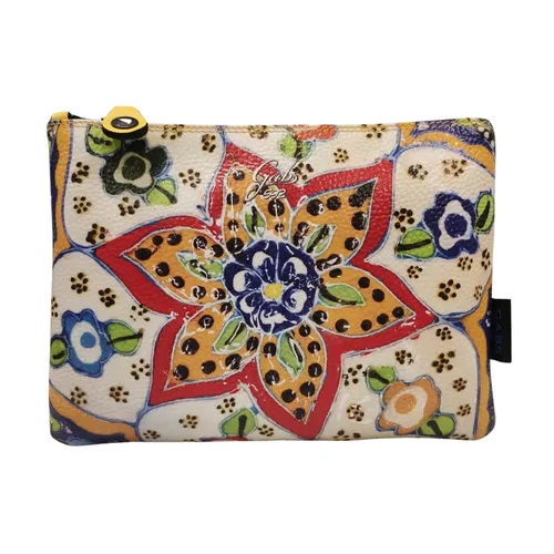 Multicolor Leather Shoulder Bag - Gabs - Modalova