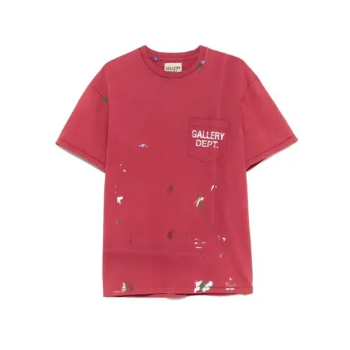 Vintage Logo Painted Tee - Gallery Dept. - Modalova