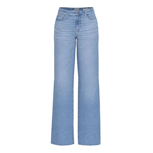 Vaqueros Anchos de Denim - Guess - Modalova