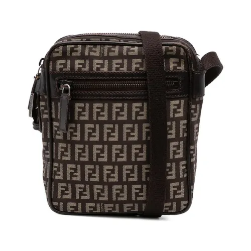 Pre-owned > Pre-owned Bags > Pre-owned Cross Body Bags - - Fendi Vintage - Modalova