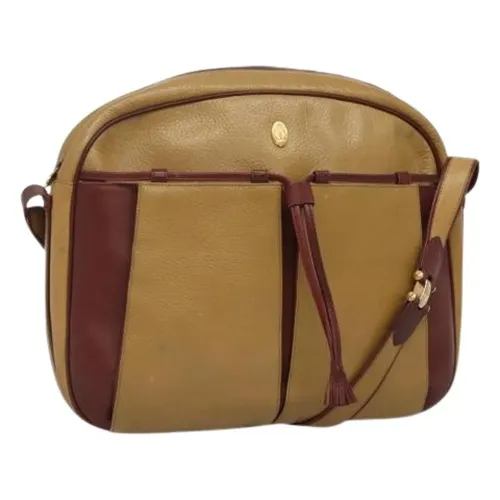 Pre-owned Leather shoulder-bags - Cartier Vintage - Modalova