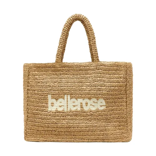 Itop Straw Shopping Bag - Bellerose - Modalova