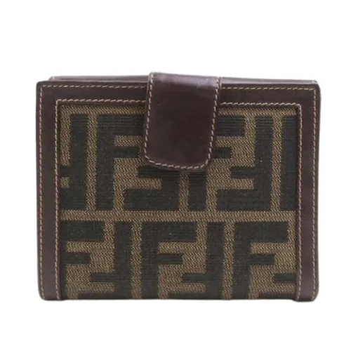 Billetera Pre-owned (plegable) - Fendi Vintage - Modalova