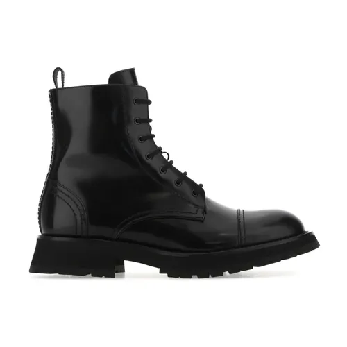 Lace-Up Boots - Alexander McQueen - Modalova