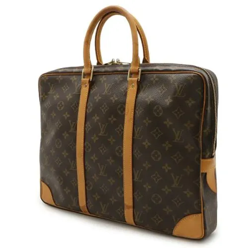 Pre-owned PDV Monogram Briefcase - Louis Vuitton Vintage - Modalova