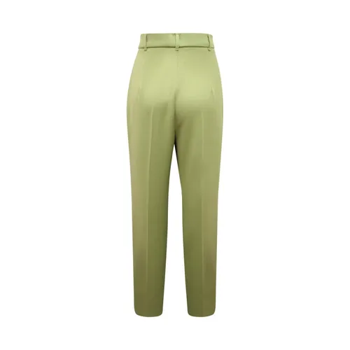 Wool Trousers - Max Mara - Modalova
