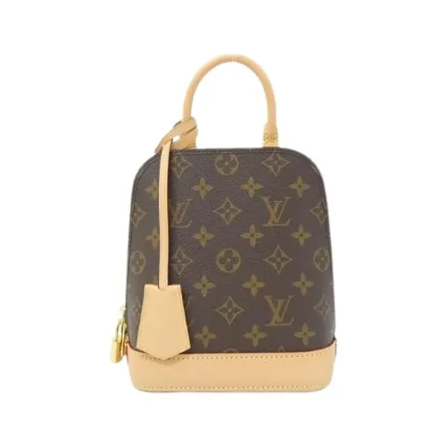 Borsa Mini Pre-owned in Tela - Louis Vuitton Vintage - Modalova