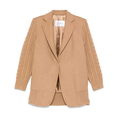 Double-breasted Jacket - Max Mara - Modalova