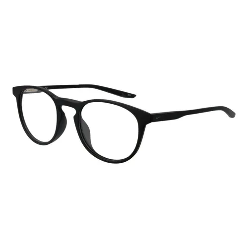 Black Metal Full-Rim Optical Frames - Nike - Modalova