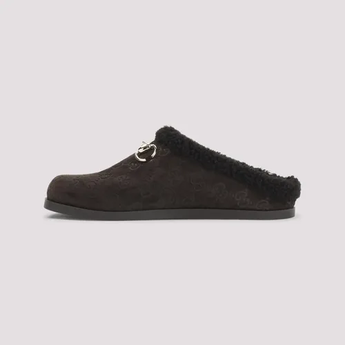 Mule with Horsebit - Gucci - Modalova