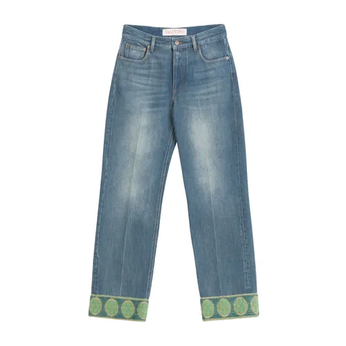 Jeans > Straight Jeans - - Valentino Garavani - Modalova
