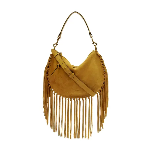 Oskan Soft Zip Bag - Isabel Marant - Modalova