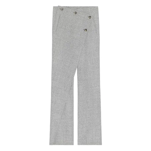 Oblique Caviar Pants - Courrèges - Modalova