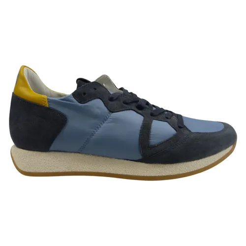 Glitzer Noir Sneakers - Philippe Model - Modalova