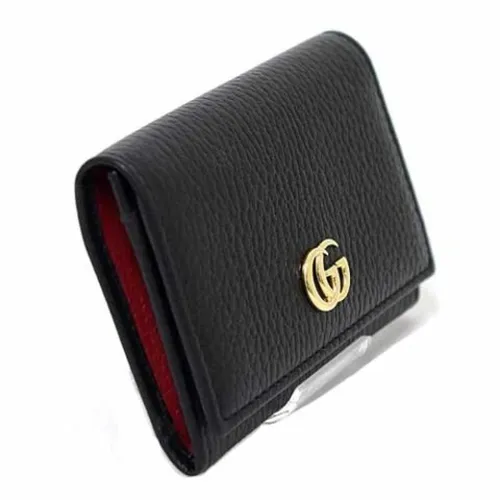 Pre-owned Leather wallets - Gucci Vintage - Modalova