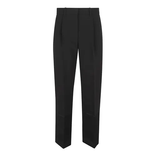 Cropped Crepe Pant - Tory Burch - Modalova