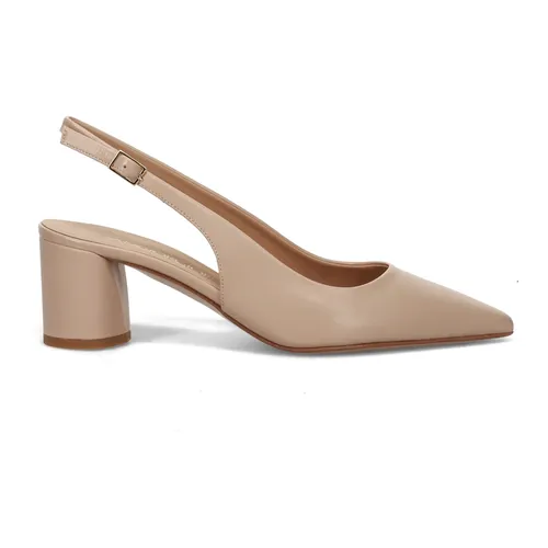 Sangiorgio With Heel Beige - Sangiorgio - Modalova