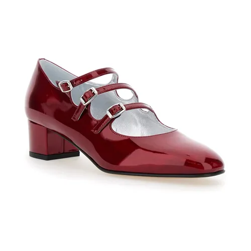 Kina24 Red Reflex Pumps - Carel - Modalova