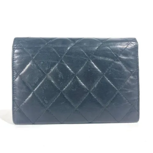 Pre-owned Leather wallets - Chanel Vintage - Modalova