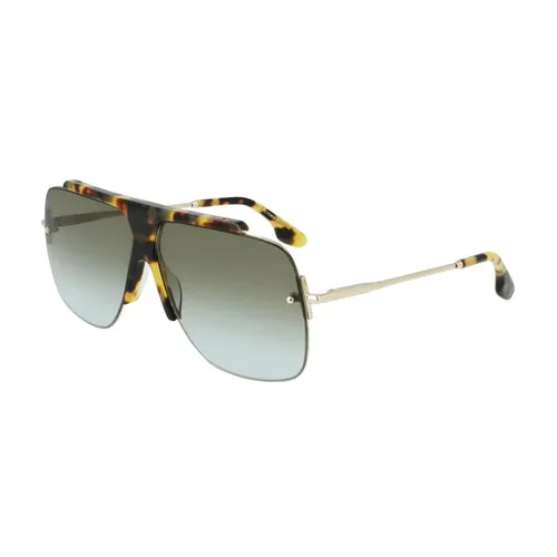 Acetate Square Frame Sunglasses - Victoria Beckham - Modalova