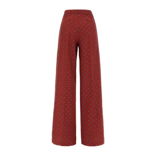 Wool Blend Trousers - Etro - Modalova