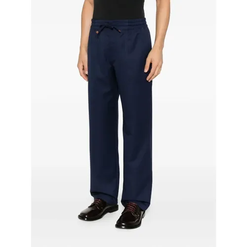 Le Pantalon Elastique Laine - Drole de Monsieur - Modalova