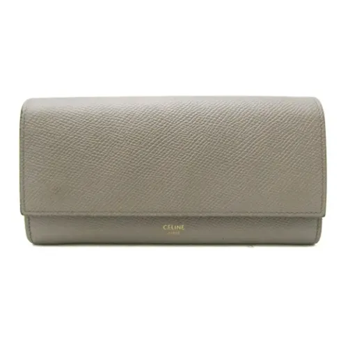 Pre-owned Leather wallets - Celine Vintage - Modalova