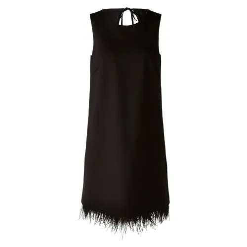 Feather A-Line Mini Dress - Oui - Modalova