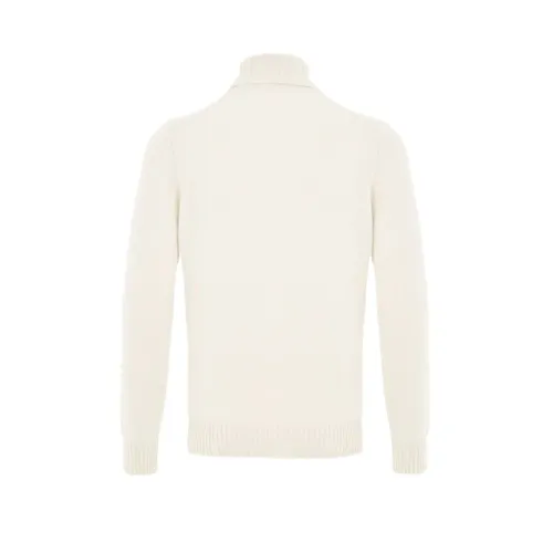 Wool Turtleneck Sweater - Gran Sasso - Modalova