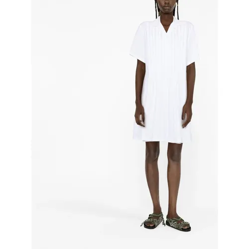 Abito Camicia Popeline - Kenzo - Modalova
