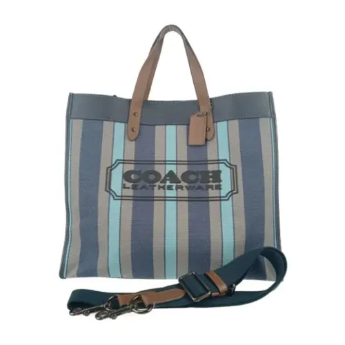 Pre-owned Canvas totes - Coach Pre-owned - Modalova