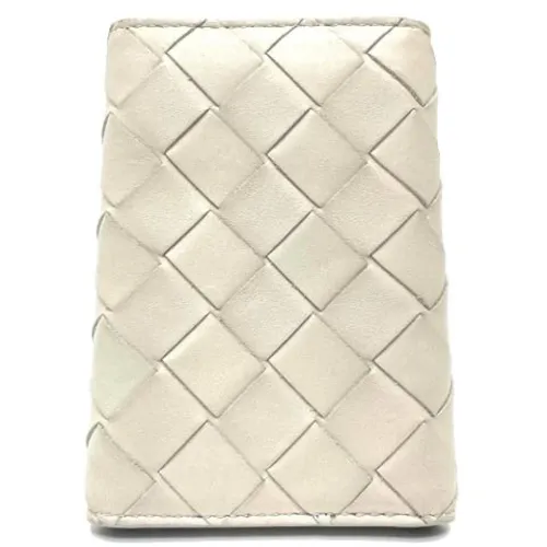 Pre-owned Leather key-holders - Bottega Veneta Vintage - Modalova