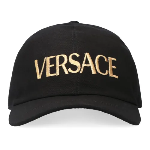 Gorra de béisbol bordada - Versace - Modalova