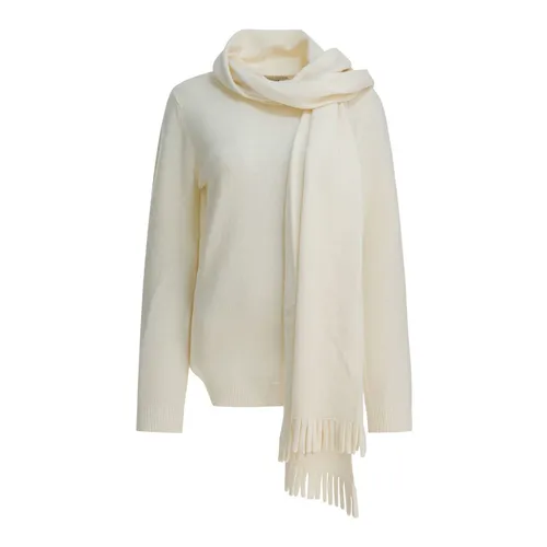 Turtleneck - Sandbeige - Modalova