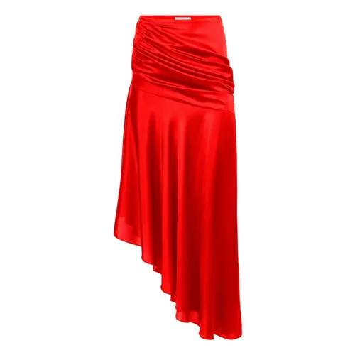 Red Asymmetric Draped - Nina Ricci - Modalova
