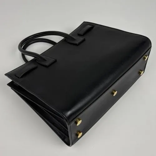 Pre-owned Leather Handbag - Saint Laurent Vintage - Modalova
