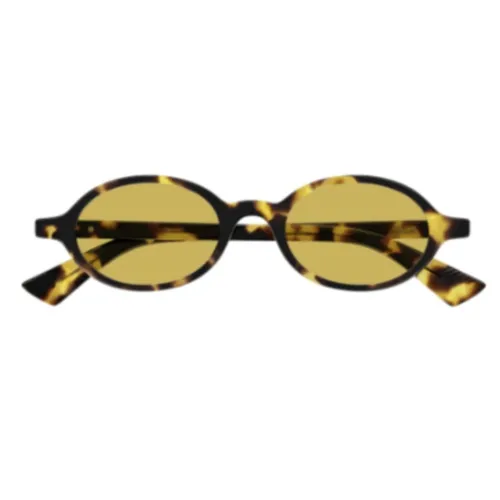 Round Sunglasses - Bottega Veneta - Modalova