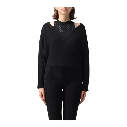 Knitwear > V-neck Knitwear - - Simona Corsellini - Modalova