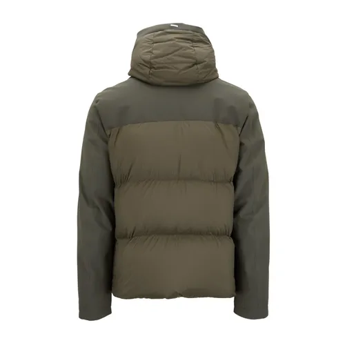 Men's Zip-Up Puffer Jacket - Herno - Modalova