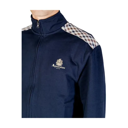 Full-zip Sweatshirt - Aquascutum - Modalova