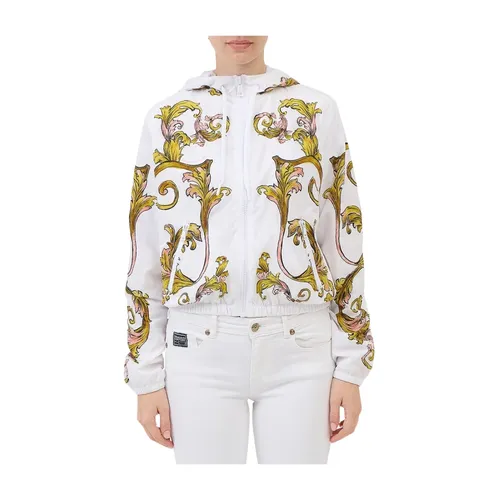 Jackets > Light Jackets - - Versace Jeans Couture - Modalova