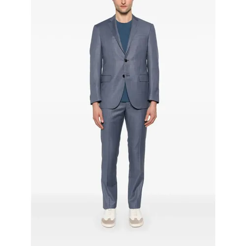 Luxury Wool Suit - Corneliani - Modalova