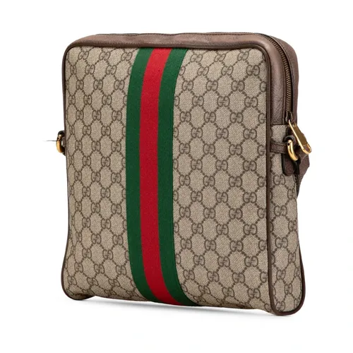 Pre-owned GG Supreme Messenger Bag - Gucci Vintage - Modalova
